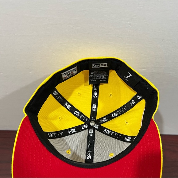 New Era, 59Fifty Fitted Hat, Los Angeles Dodgers Stadium 50th Anniversary - Picture 6 of 10